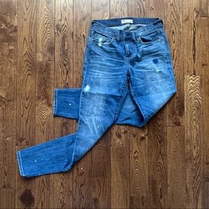 Madewell Paint Splatter Denim